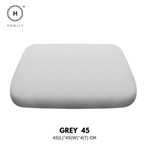 Homlly Memory Foam Ice Silk Cooling Seat Cushion