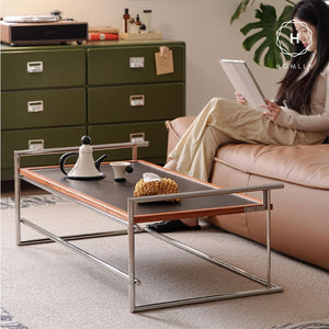Homlly 2 in 1 Hanes Flip-Top Work Coffee Table