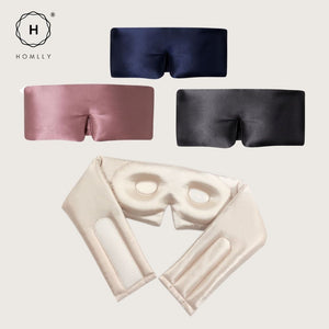 Homlly Mulberry Silk 3D Eye Mask