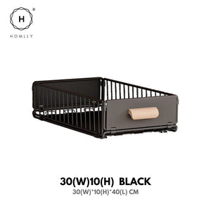 Homlly Todii Pull Out Kitchen Cabinet Organizer Tray