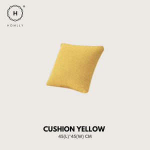 Homlly Ribbed Decorative Pillow Cushion Covers with Bed Runner Throw