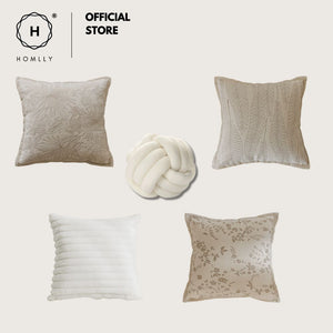 Homlly Saiio Decorative Pillow Cushion Cover