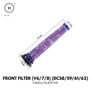 Homlly Vacuum Cleaner HEPA Filter for Dy son