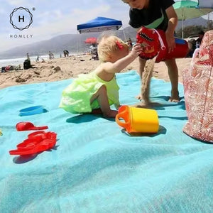 Homlly Sandless Beach Mat