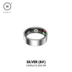 Homlly Smart Health Ring for Fitness, Sleep, and Heart Health
