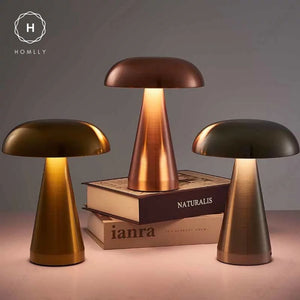 Homlly Edo Mushroom Touch LED Table Lamp