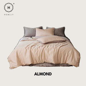 Homlly Jongii Tencel Cover Pillow Case Bedding Set (3/4pcs)