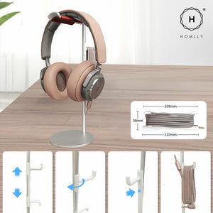 Homlly Maestro Aluminum Headphone Stand Display Holder