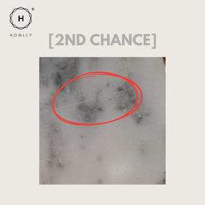 [2nd Chance] Homlly Real Marble Tissue Box Holder
