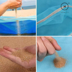 Homlly Sandless Beach Mat