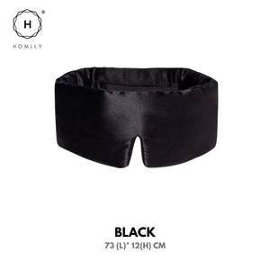 Homlly Mulberry Silk 3D Eye Mask