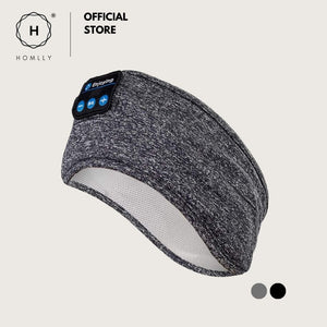 Homlly 2 in 1 Sleep & Sports Wireless Bluetooth  Music Headband with Sleep Headphones