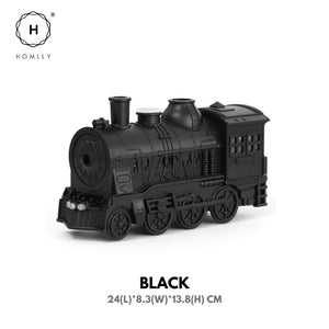 Homlly Steam Train Diffuser Humidifier With Light (300ml）