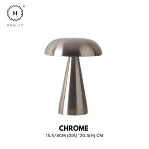 Homlly Edo Mushroom Touch LED Table Lamp