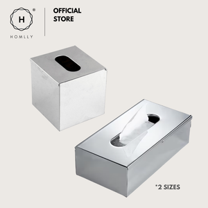Homlly Tonii Stainless Steel Tissue box