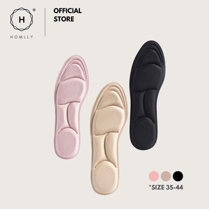 Homlly 5D Memory Foam Sport Walking Insoles