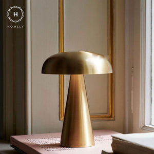 Homlly Edo Mushroom Touch LED Table Lamp