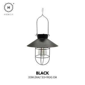 Homlly Tenu Retro Solar  Waterproof Lantern Lamp