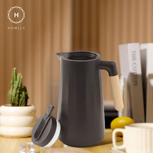 Homlly Cole Thermal Insulated Carafe Flask (1L)