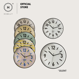 Homlly Notii Wall Clock (30cm)
