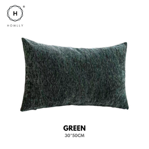 Homlly Konii Chenille Throw Pillow Covers (30x50 CM)