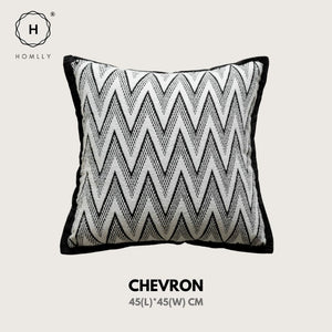 Homlly Monochrome Geotric Decorative Pillow Cushion Cover