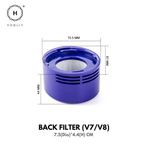 Homlly Vacuum Cleaner HEPA Filter for Dy son