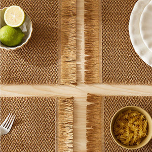 Homlly Russi Hand Woven Placemats