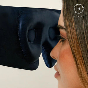 Homlly Mulberry Silk 3D Eye Mask