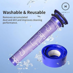 Homlly Vacuum Cleaner HEPA Filter for Dy son