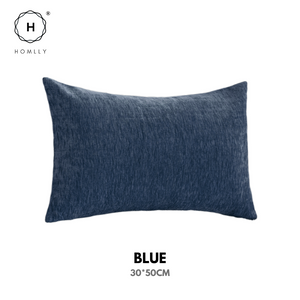 Homlly Konii Chenille Throw Pillow Covers (30x50 CM)
