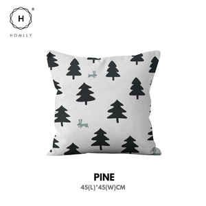 Homlly Patti Art Cushion Cover