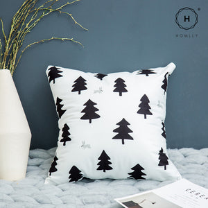 Homlly Patti Art Cushion Cover