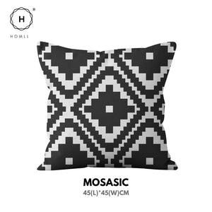 Homlly Patti Art Cushion Cover