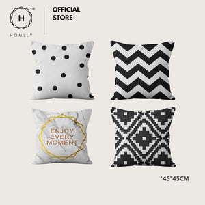 Homlly Patti Art Cushion Cover