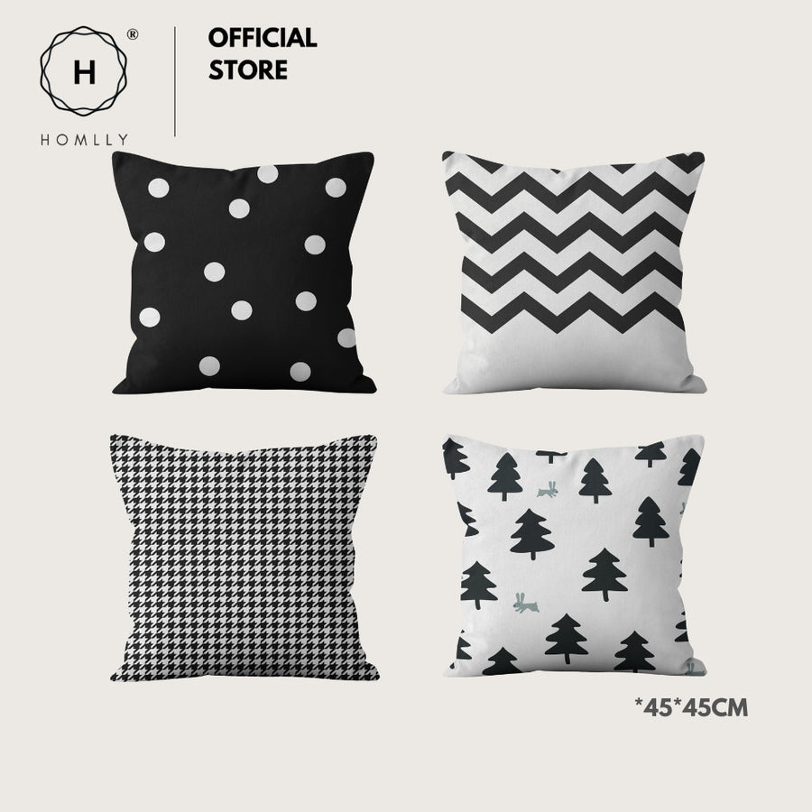 Homlly Patti Art Cushion Cover