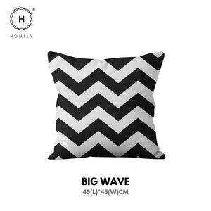 Homlly Patti Art Cushion Cover