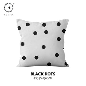 Homlly Patti Art Cushion Cover