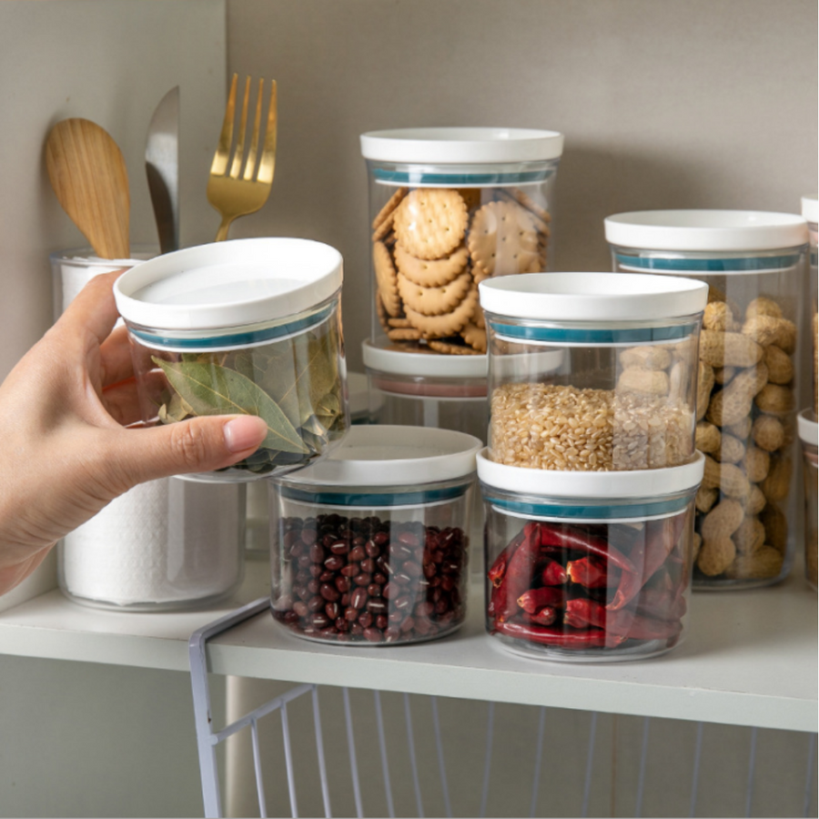 Homlly Sokii Airtight Kitchen Storage Containers  (Available in 4 Sizes)