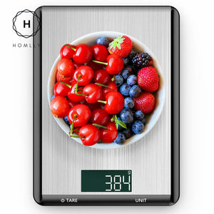 Homlly Digital Kitchen Scale with 6 measurements (Up to 10kg load) - Homlly