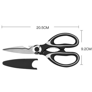 Homlly Multi Purpose Heavy Duty Shears Scissors (Stainless Steel) - Homlly