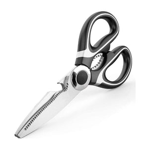 Homlly Multi Purpose Heavy Duty Shears Scissors (Stainless Steel)