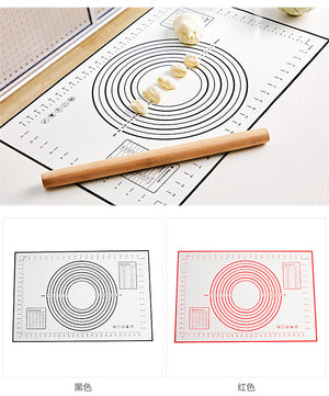 Homlly Non-Stick Silicone Baking Mats (60*40cm) Buy 1 Free 1