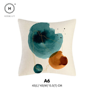Homlly Dotti Abstract Mid Century Cushion Pillow Cover