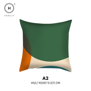 Homlly Claude Colors Decorative Cushion Sofa Pillow Cover Case