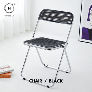 Homlly Ito Classic1950 Folding Chair Table