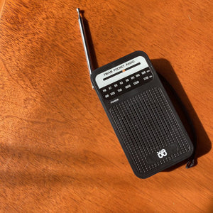 Homlly Portable Pocket Size FM/AM Radio with Loud Speaker