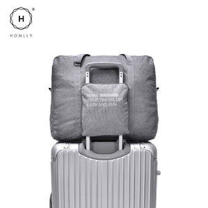 Homlly Foldable Travel Duffel Bag