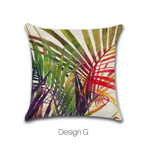 Homlly Hanalei Tropical Cushion Cover - Homlly