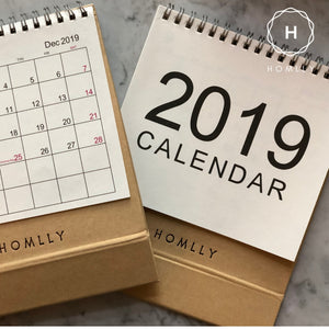 Homlly Modern Desk / Table Calendar